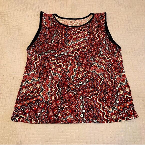 “Stained Glass” Shell, L/XL.   - Picture 1 of 6